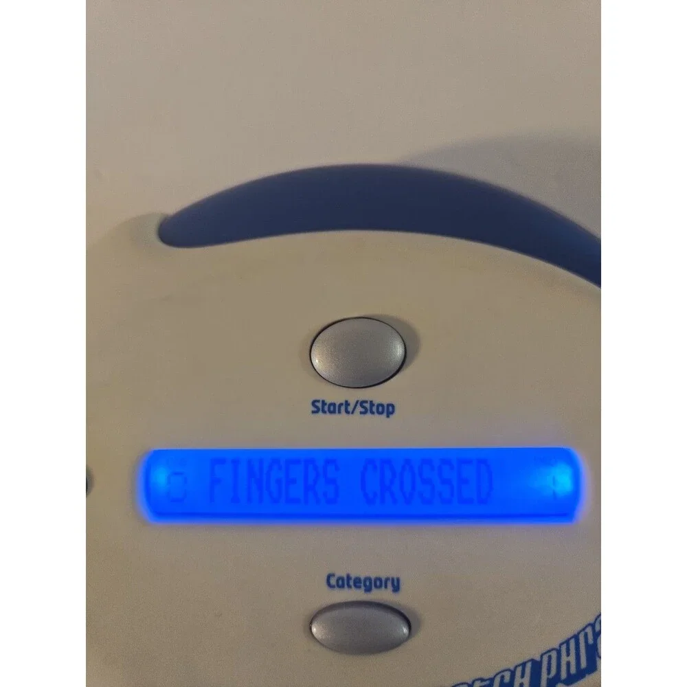 Catch Phrase Hasbro Handheld Electronic Game Second Edition 2004 w/ Instructions